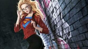 Desktop Wallpaper Fantasy Girl Superhero