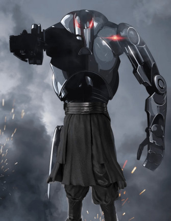 Darth B2 Battle Droid R Darthrey