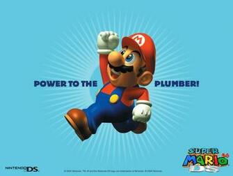 Tmk S Image Wallpaper Super Mario Ds Nds
