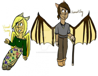 Dragonets Of Destiny Redesigns By Ask Human Wings On