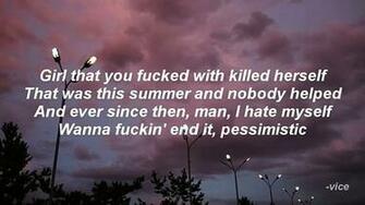 Xxxtentacion Jocelyn Flores Lyrics V Deo Dailymotion