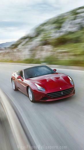 Sherry Lynn On Hot Rides Ferrari California T