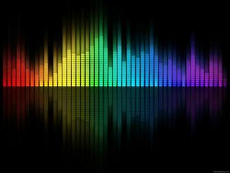Music Equalizer Background Psdgraphics