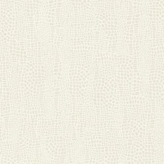 Candice Olson Dimensional Surfaces Metallic Crocodile Skin Wallpaper