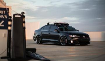 This Custom Volkswagen Gli Is Ready To Rumble And We Couldn T