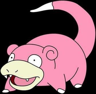 Wallpaper Pokemon Slowpoke