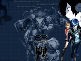 Rpg Land Persona Wallpaper