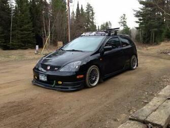 My Ep3 Currently Undergoing K24 Swap With Jackson Racing