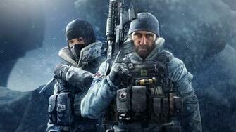 Wallpaper Tom Cy S Rainbow Six Siege Soldiers Assault