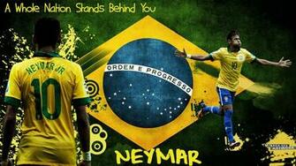Neymar Brazil HD Wallpaper