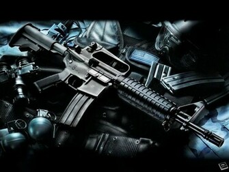M4a1 Wallpaper Desktop Background