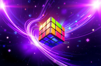 3d Wallpaper Rubix Cube