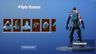 Leaked Frozen Legends Pack Coming On 24th December Fortnite