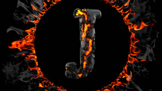 Letter J Wallpaper