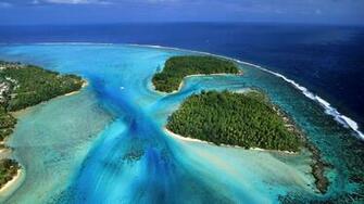 French Moorea Beach Forest Desktop Pc And Mac Wallpaper
