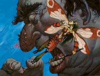 Pestermite Art By Christopher Moeller Dayan Criaturas M Gicas