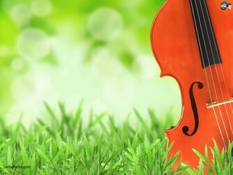 Musical Instruments Wallpaper
