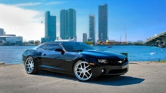Blue Chevrolet Car High Definition Wallpaper HD