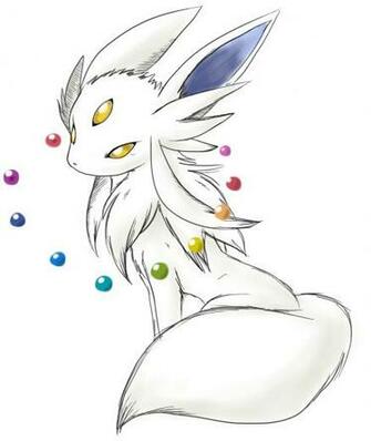 This Should Be Eevee S Evolution If You Level An Long Enough