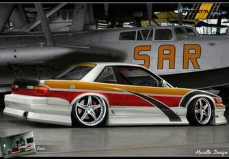 Nissan Silvia S13 Drift Style By Murillodesign