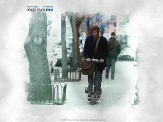 Adam Sandler In Reign Over Me Wallpaper