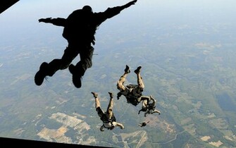 Airborne Action Wallpaper HD S