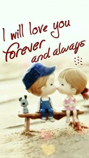 Tap Image For More Love Wallpaper You Forever