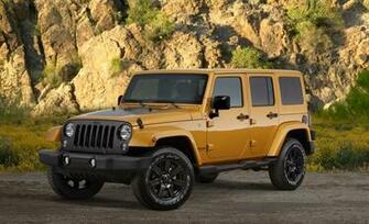 Jeep Wrangler Unlimited Altitude