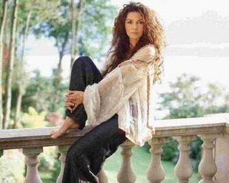 Wallpaper Shania Twain Celebrities Girls Collection