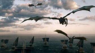 Game Of Thrones Dragons Wallpaper For Desktop Movie Poster