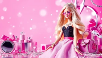 Barbie Pink Background