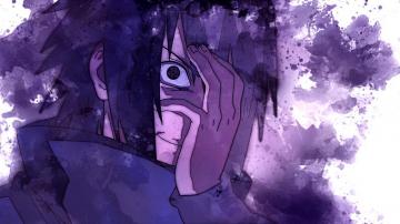 Uchiha Sasuke Sharingan HD Wallpaper