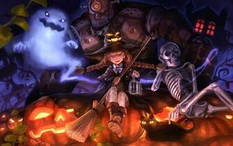 Golem Halloween Creatures Wallpaper HD Widescreen A159
