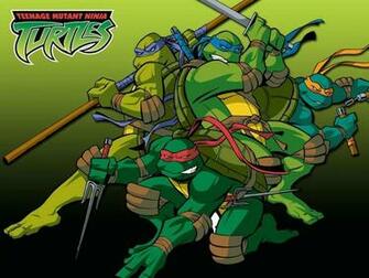 Teenage Mutant Ninja Turtles Wallpaper HD Background