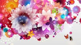 Bright Flower Wallpaper Beautiful Desktop
