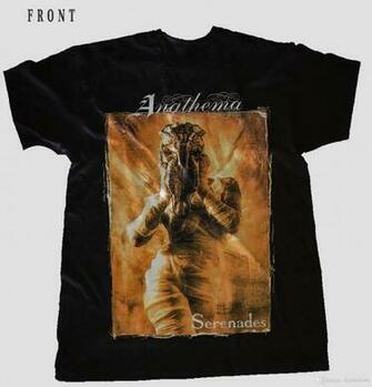 Anathema Serenades Rock Band Katatonia Opeth Black