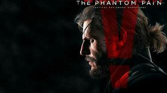 Venom Snake Metal Gear Solid V The Phantom Pain