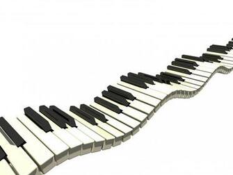 Piano Keys Wallpaper
