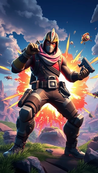 Brawler Fortnite Wallpaper