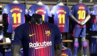 La Camiseta Del Fc Barcelona Temporada