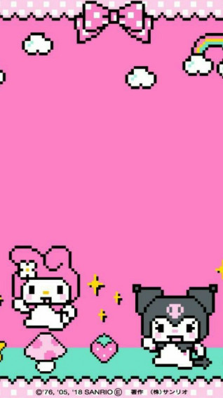 Lilith Beck On Wallpaper Hello Kitty iPhone