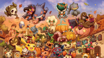 Pokemon Halloween Wallpaper