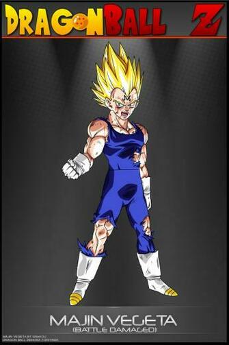 Vegeta Majin Dragon Ball Z Wallpaper Anime
