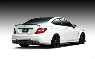Vorsteiner Mercedes Benz C63 Amg Coupe Widescreen