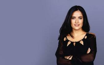 Salma Hayek HD Wallpaper