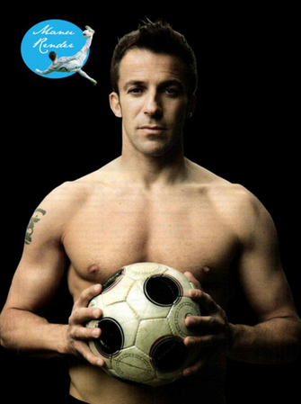 Render Del Piero By Manu Art