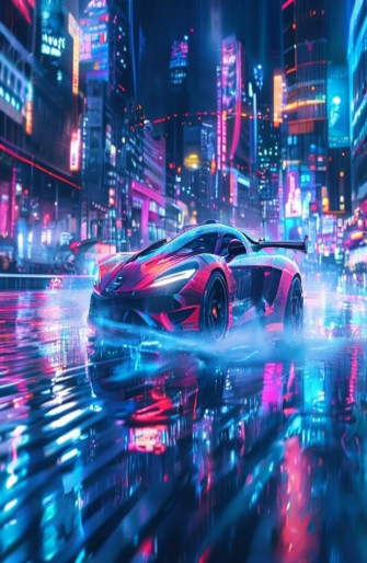 3d Cars HD Wallpaper