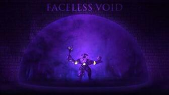 Dota Faceless Void Background Click Wallpaper