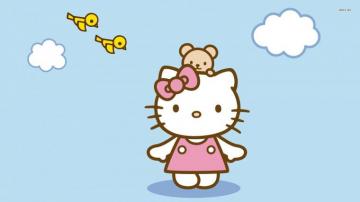Hello Kitty HD Wallpaper For