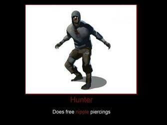 L4d Hunter Wallpaper By